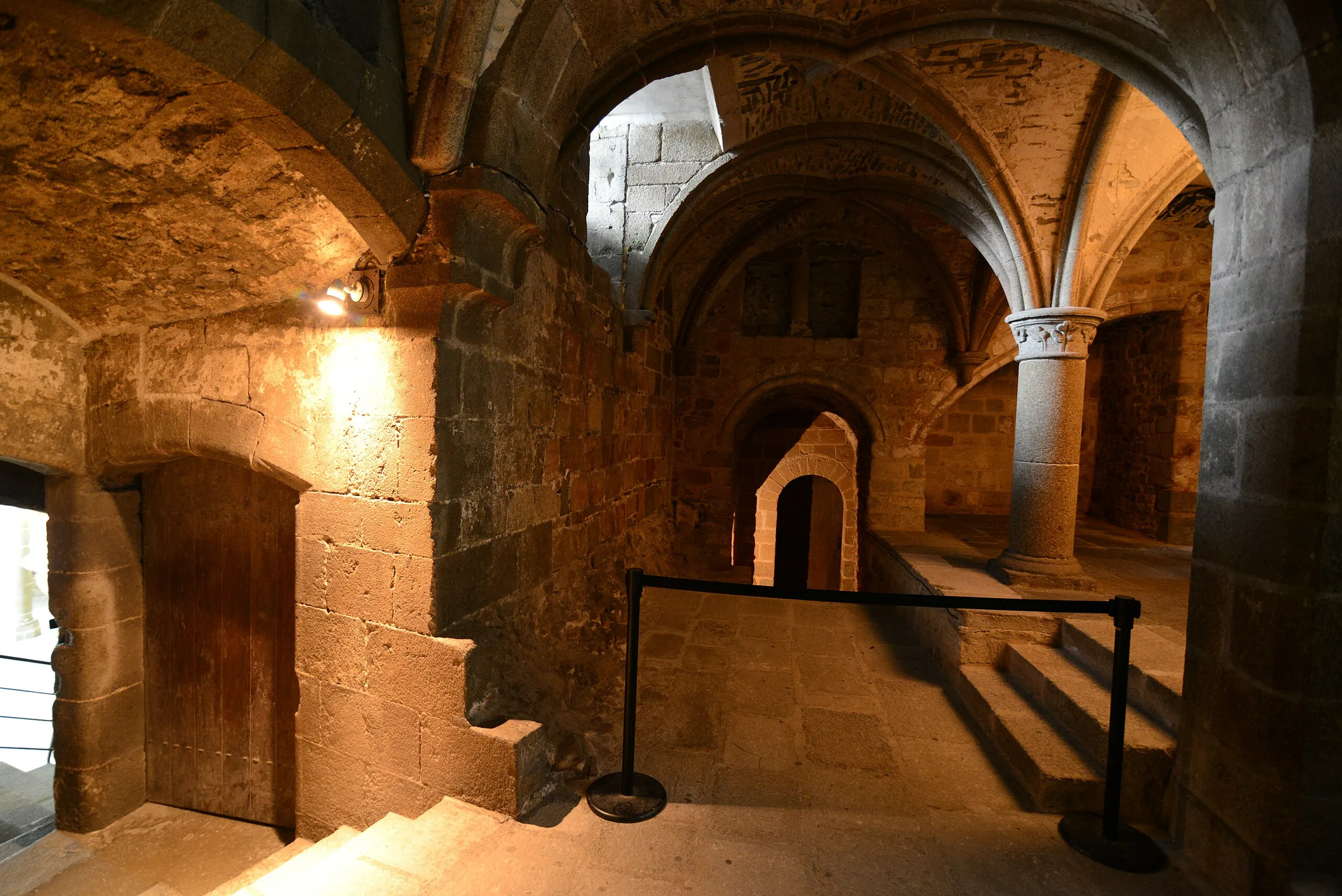 Mont-Saint-Michel Abbey Interior