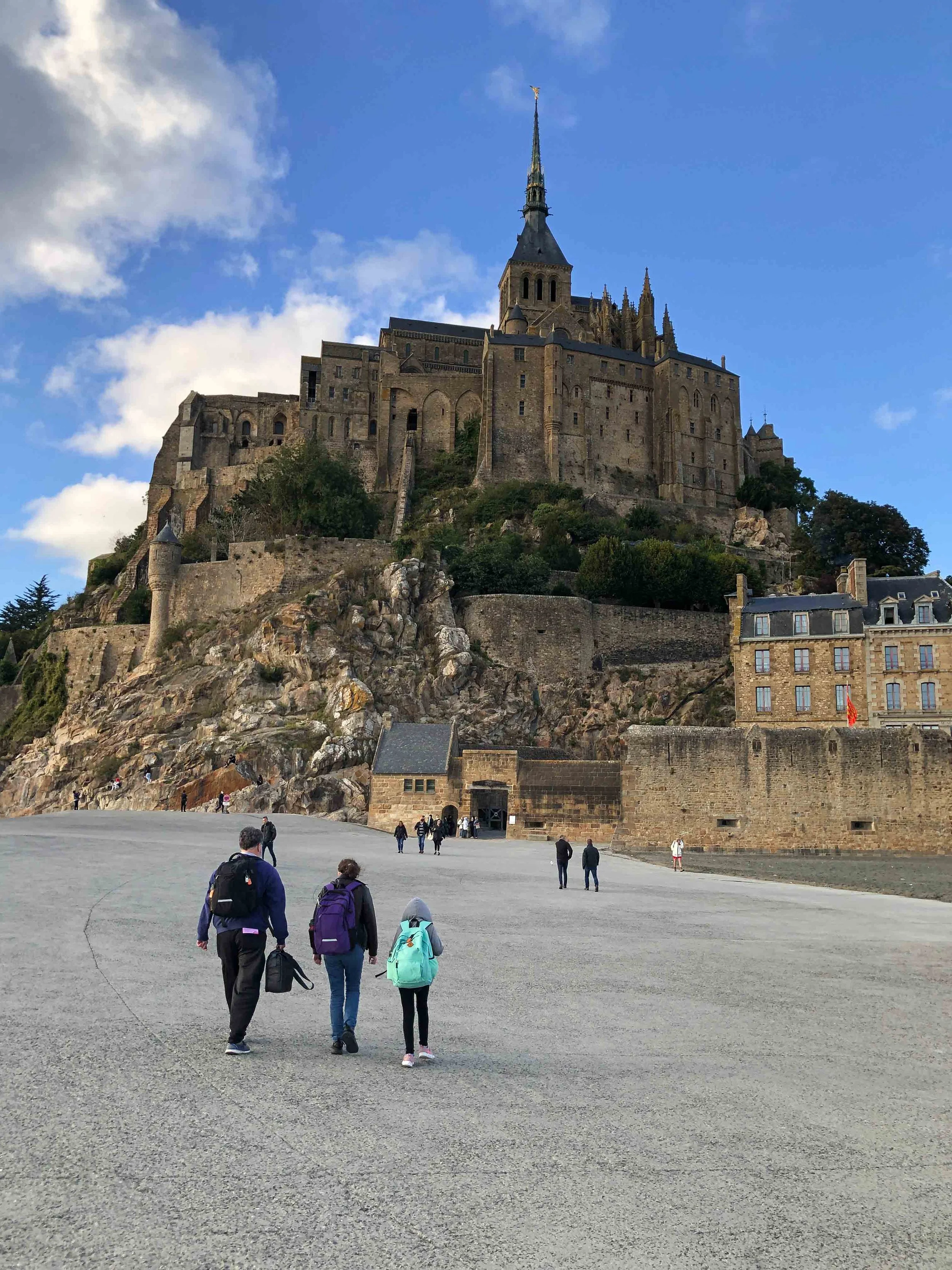 Mont-Saint-Michel Day Trip