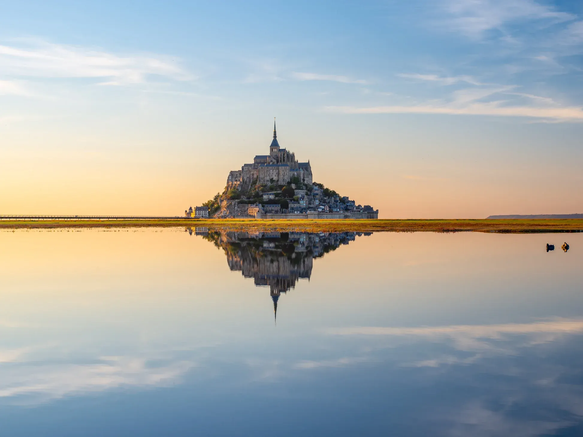 Tides & Bay Ecology: Sediment Dynamics, Salt Marsh Habitat & Safe Crossing Ethics at Mont-Saint-Michel